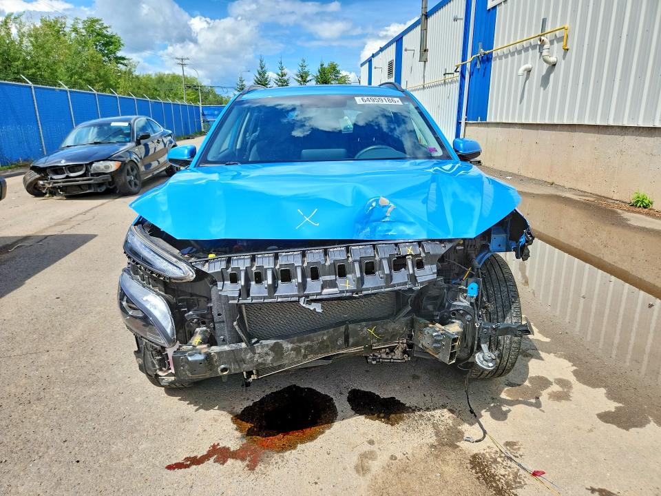 Aukcja sprzedaży 2022 Hyundai Kona, vin: KM8K2CABXNU801292, numer aukcji: 64959186