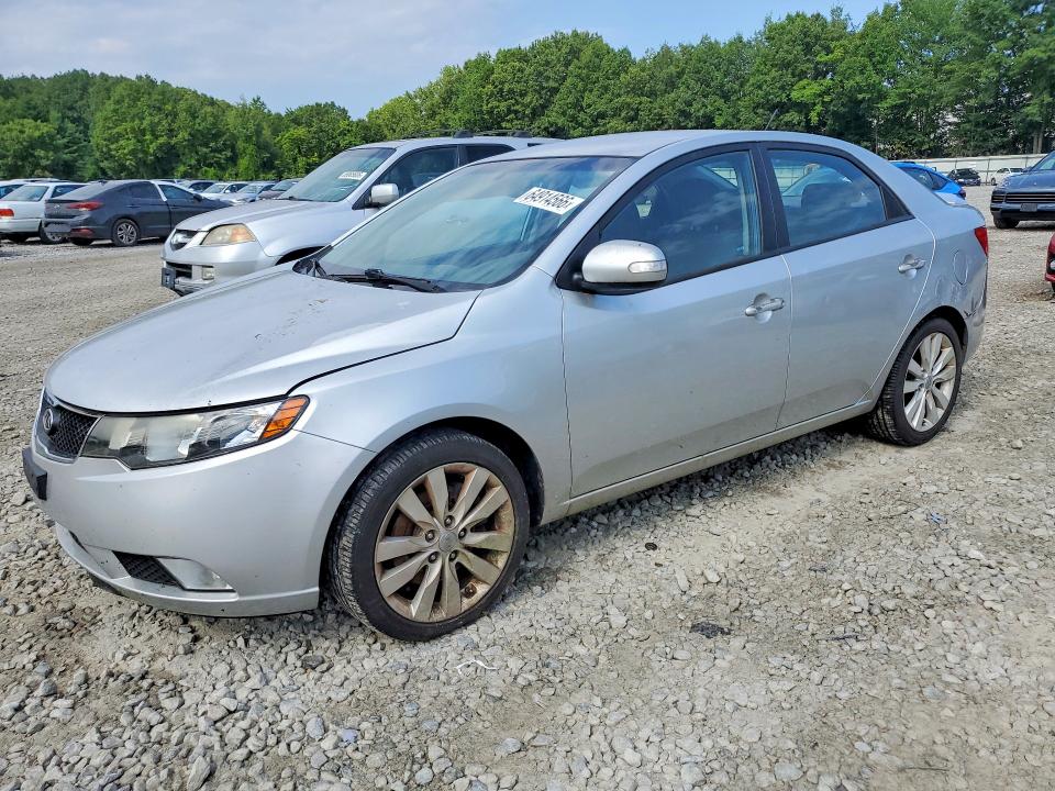 2010 Kia Forte მანქანა იყიდება აუქციონზე, vin: KNAFW4A37A5227857, აუქციონის ნომერი: 64914566