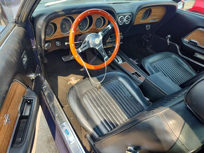 1969 Ford Mustang Grande მანქანა იყიდება აუქციონზე, vin: 9T01M108570, აუქციონის ნომერი: 64443246