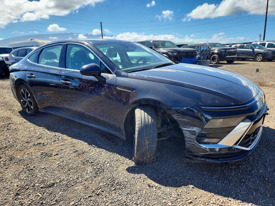 66500136 :رقم المزاد ، KMHL64JA7SA438551 vin ، 2025 Hyundai Sonata مزاد بيع