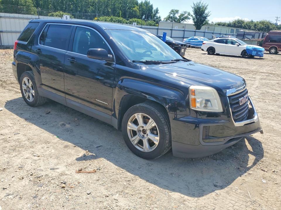 Aukcja sprzedaży 2017 Gmc Terrain, vin: 2GKALMEKXH6115726, numer aukcji: 65092596