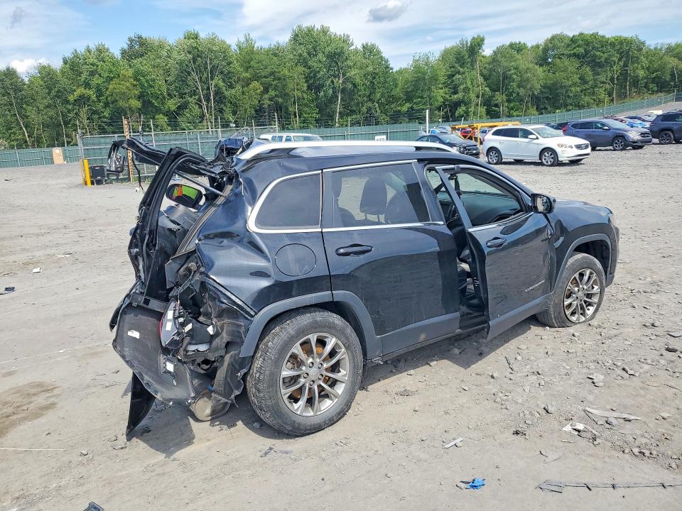 Продаж на аукціоні авто 2020 Jeep Cherokee, vin: 1C4PJMLBXLD641590, номер лоту: 65120076