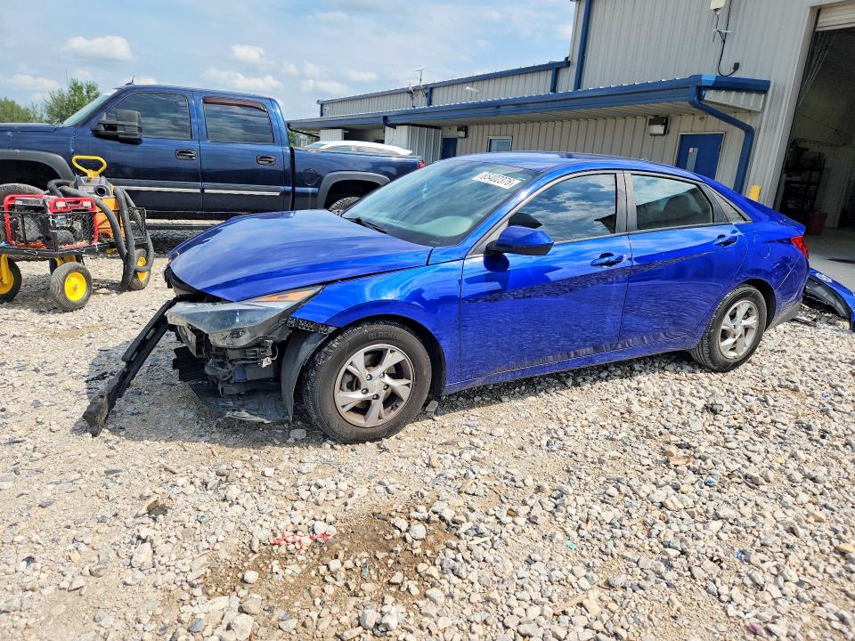 65402376 :رقم المزاد ، KMHLL4AG4MU155846 vin ، 2021 Hyundai Elantra مزاد بيع