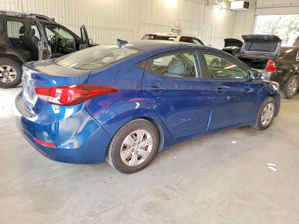 Продаж на аукціоні авто 2016 Hyundai Elantra, vin: KMHDH4AE1GU546218, номер лоту: 66406756