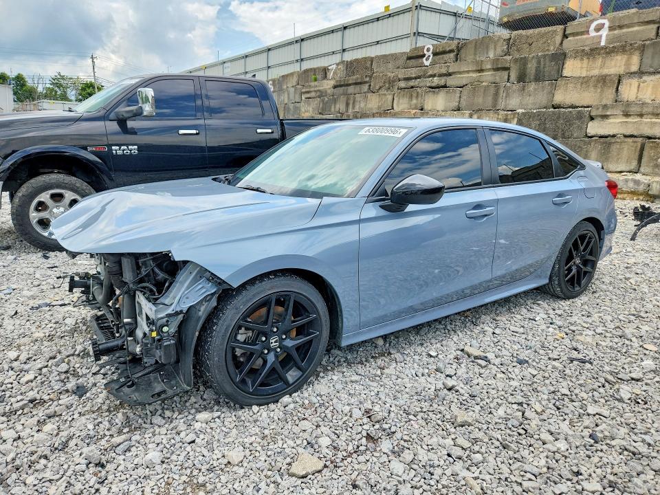 2022 Honda Civic მანქანა იყიდება აუქციონზე, vin: 2HGFE1E51NH475425, აუქციონის ნომერი: 63800996