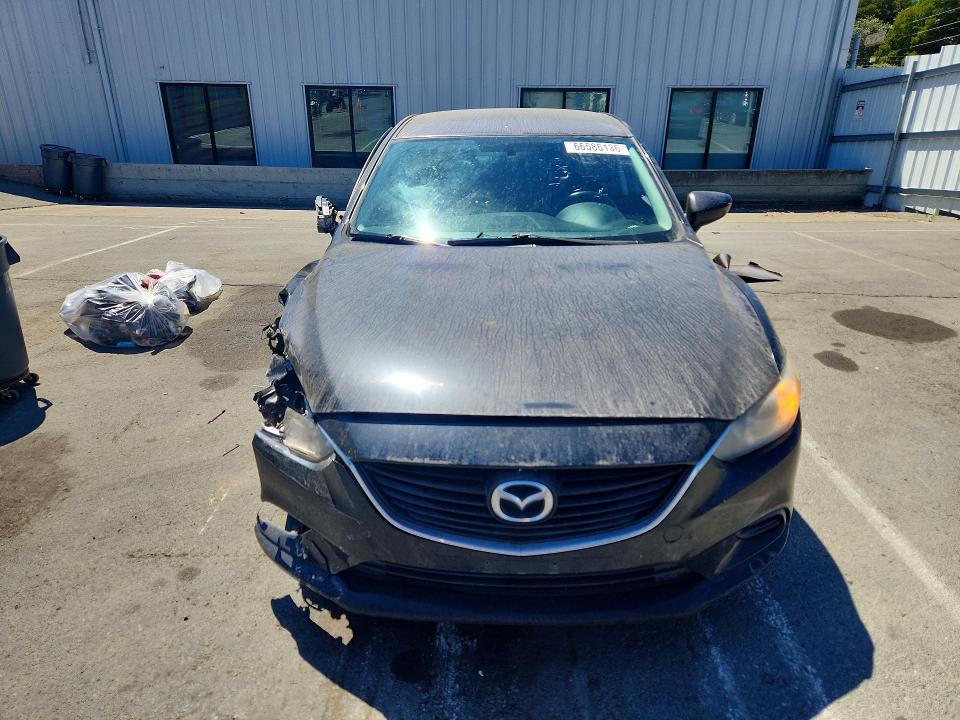 2015 Mazda 6 მანქანა იყიდება აუქციონზე, vin: JM1GJ1V51F1222135, აუქციონის ნომერი: 66586136