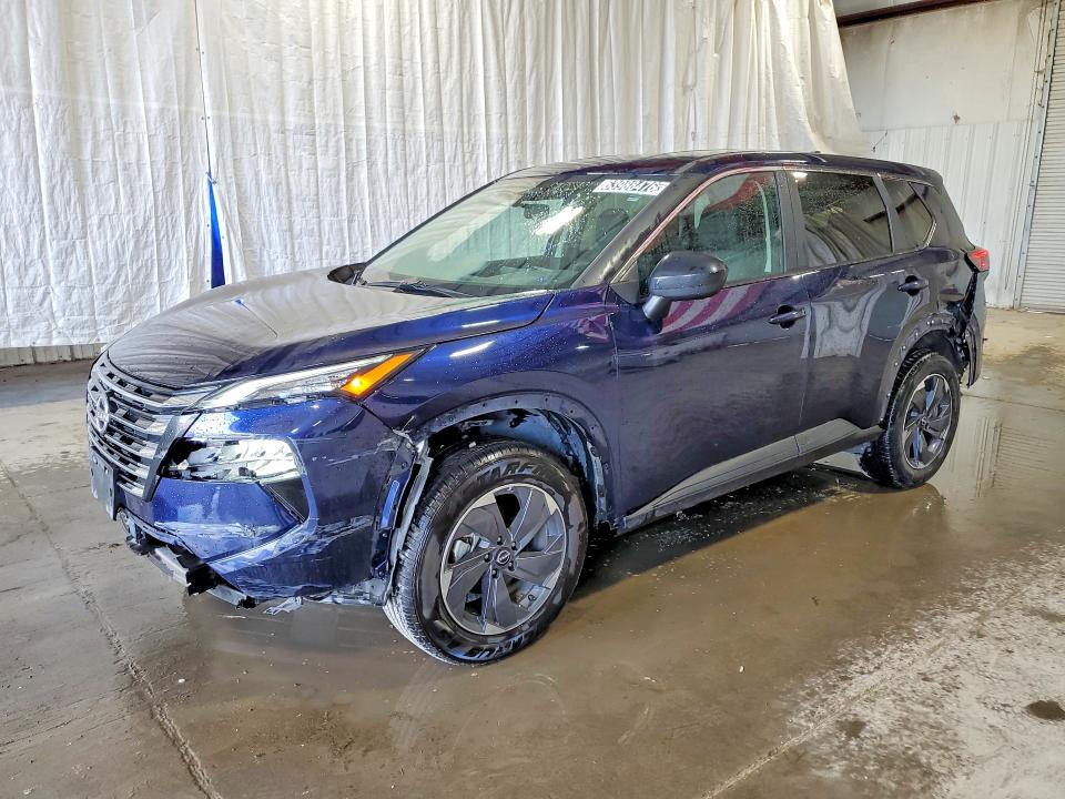 2025 Nissan Rogue მანქანა იყიდება აუქციონზე, vin: 5N1BT3BAXSC802463, აუქციონის ნომერი: 63988476