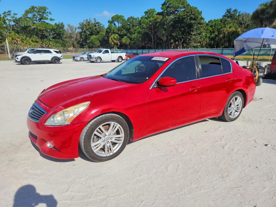 Aukcja sprzedaży 2011 Infiniti G37 Sedan, vin: JN1CV6AP1BM506349, numer aukcji: 65454266