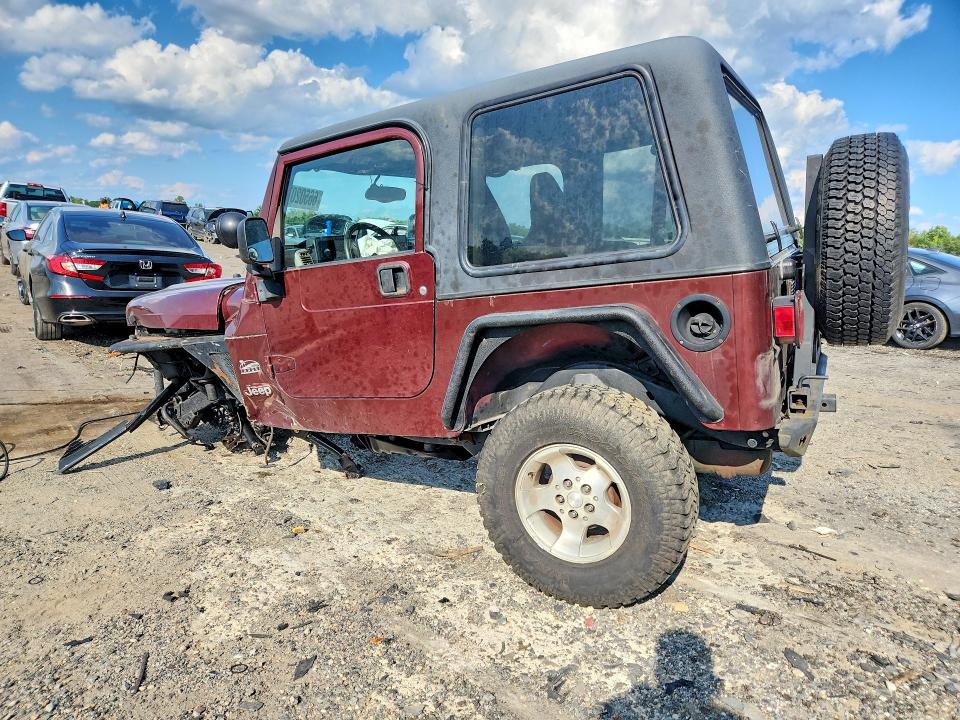 Aukcja sprzedaży 2003 Jeep Wrangler / Tj, vin: 1J4FA59S53P343417, numer aukcji: 66502076
