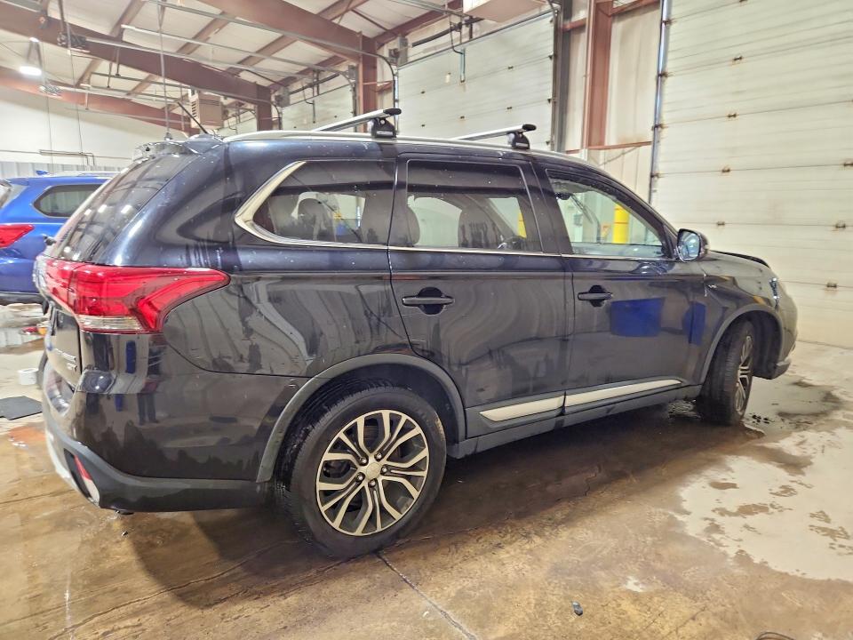 2016 Mitsubishi Outlander მანქანა იყიდება აუქციონზე, vin: JA4JZ4AX0GZ055190, აუქციონის ნომერი: 64476966