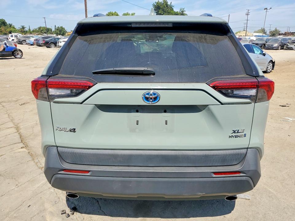 2022 Toyota Rav4 მანქანა იყიდება აუქციონზე, vin: 4T3B6RFV6NU099943, აუქციონის ნომერი: 65240846