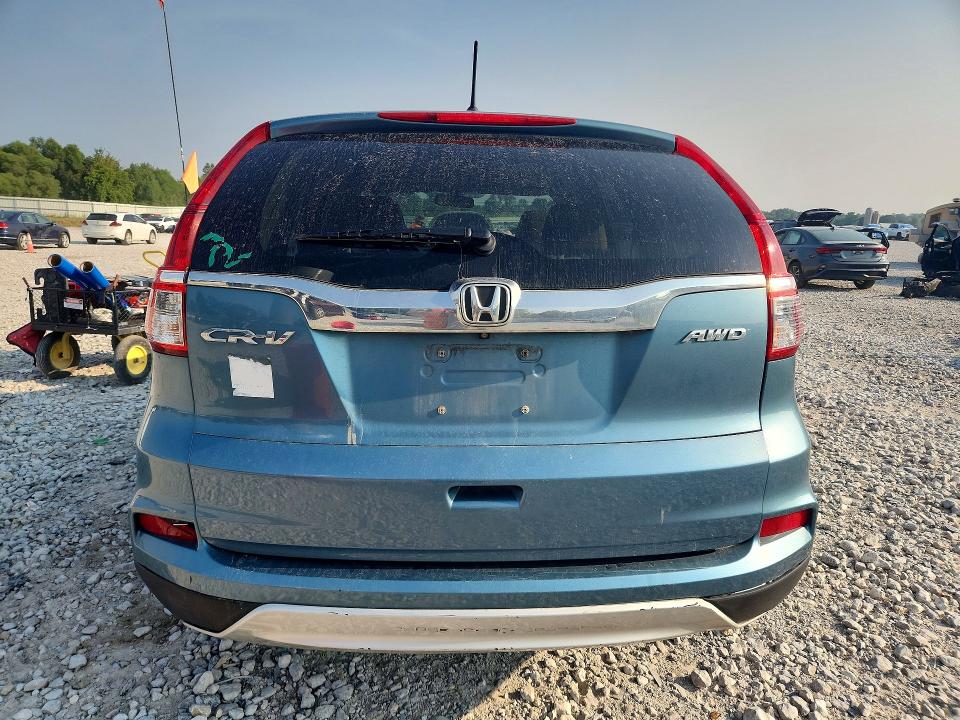 Auction sale of the 2015 Honda Cr-v, vin: 5J6RM4H51FL095656, lot number: 64772146