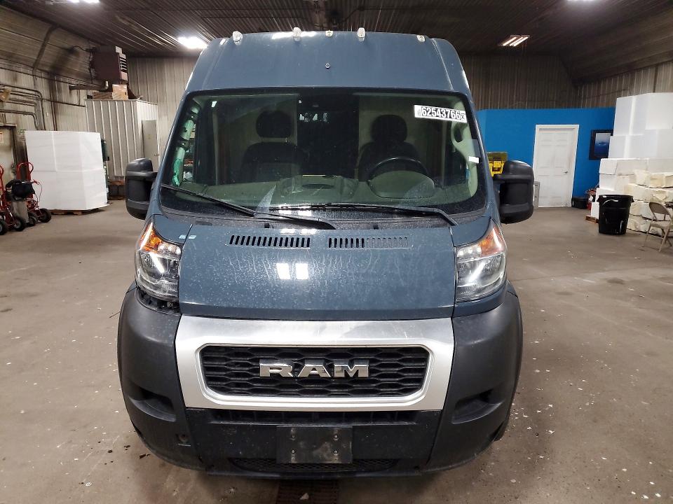 62543766 :رقم المزاد ، 3C6MRVJG4ME536129 vin ، 2021 Ram Promaster 3500 مزاد بيع
