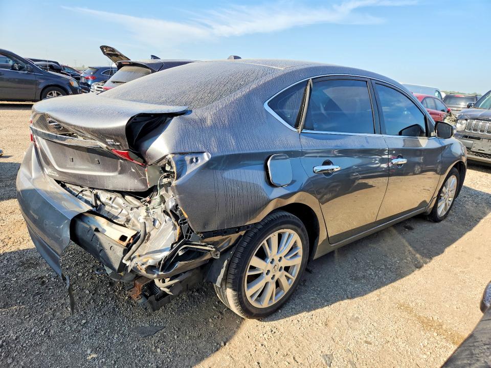 Aukcja sprzedaży 2015 Nissan Sentra, vin: 3N1AB7AP7FY380250, numer aukcji: 65664936