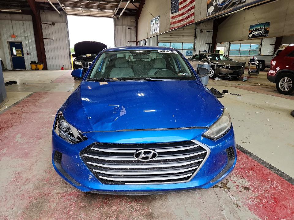 Продажа на аукционе авто 2017 Hyundai Elantra, vin: KMHD74LF6HU123113, номер лота: 63746236