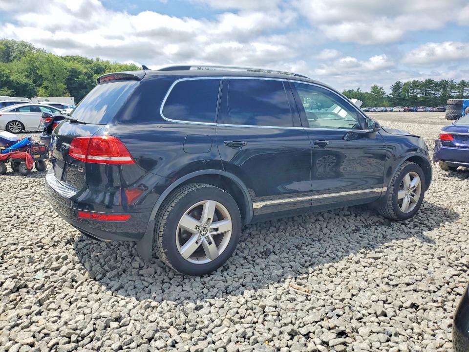65284296 :رقم المزاد ، WVGFF9BP8CD001980 vin ، 2012 Volkswagen Touareg مزاد بيع