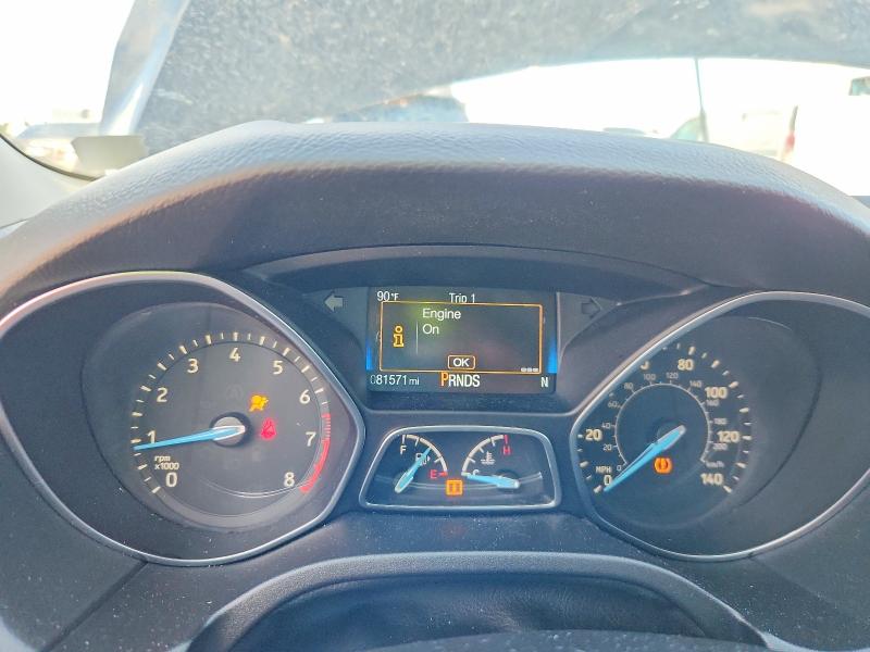 64008376 :رقم المزاد ، 1FADP3M28JL265863 vin ، 2018 Ford Focus مزاد بيع