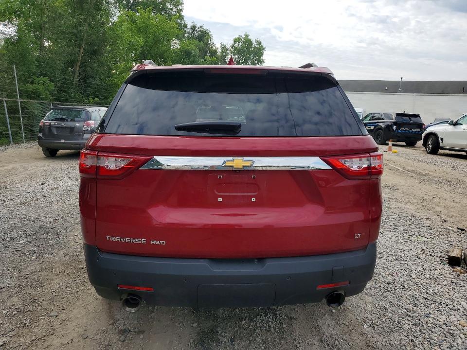 Продаж на аукціоні авто 2019 Chevrolet Traverse, vin: 1GNEVGKW0KJ132536, номер лоту: 63621966