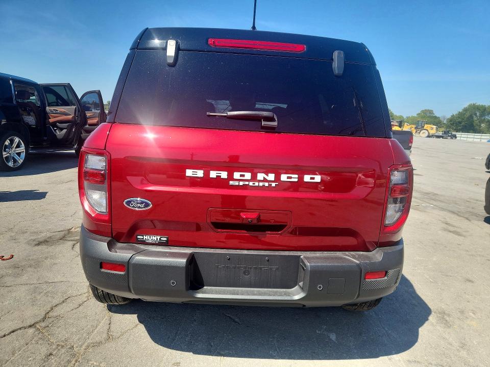 66232646 :رقم المزاد ، 3FMCR9CN5SRF48721 vin ، 2025 Ford Bronco Sport مزاد بيع