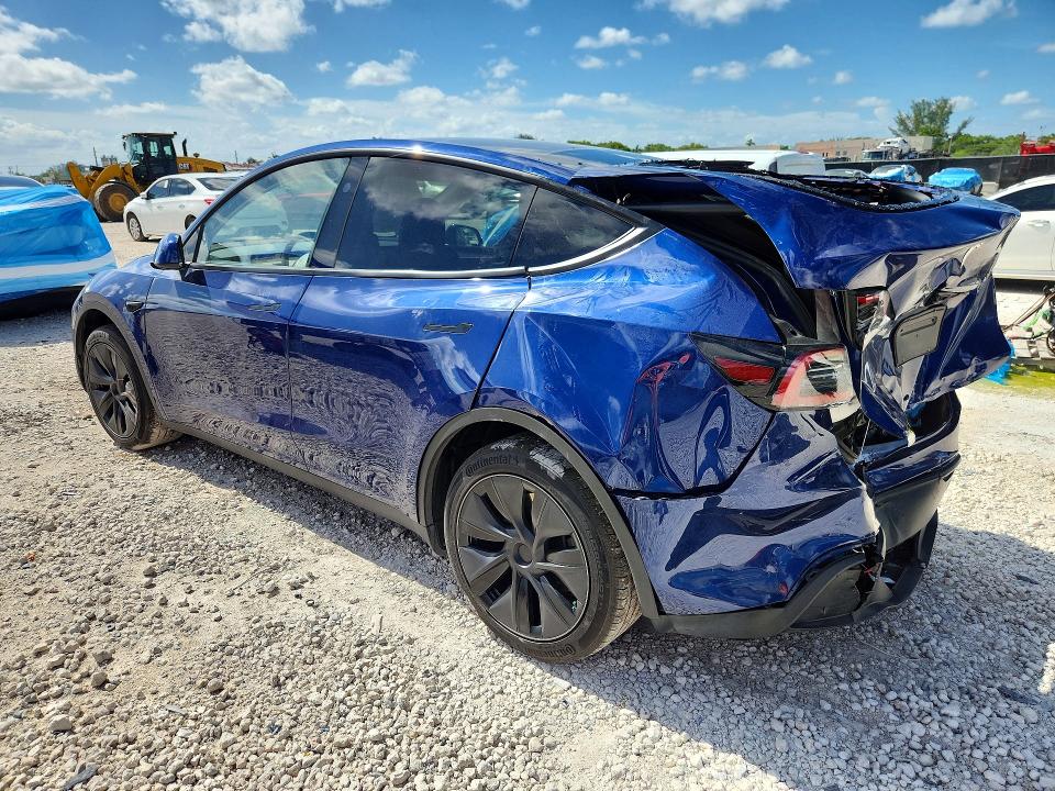 Aukcja sprzedaży 2025 Tesla Model Y, vin: 7SAYGDED2SF248906, numer aukcji: 64057276