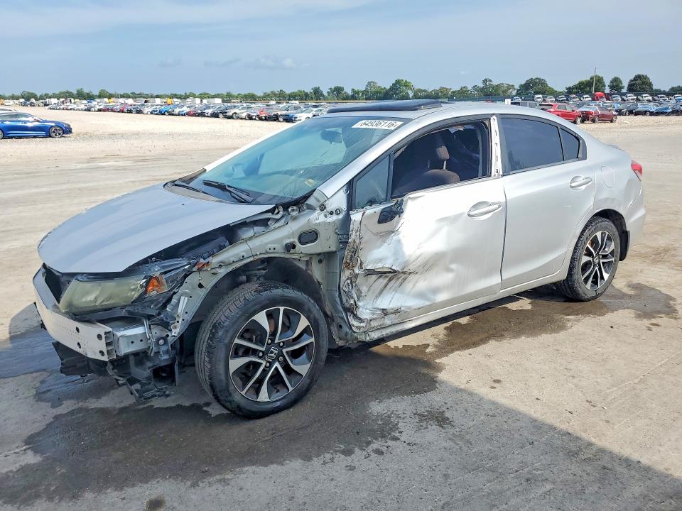 Aukcja sprzedaży 2013 Honda Civic, vin: 2HGFB2F89DH520374, numer aukcji: 64936116