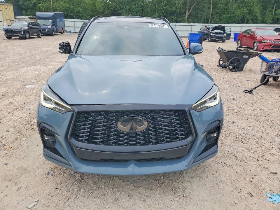 66079656 :رقم المزاد ، 3PCAJ5FA3PF113399 vin ، 2023 Infiniti Qx50 مزاد بيع