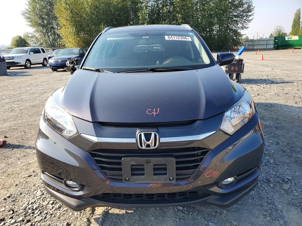 Продаж на аукціоні авто 2018 Honda Hr-v, vin: 3CZRU6H74JM729627, номер лоту: 64112396