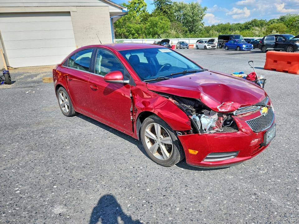 66048496 :رقم المزاد ، 1G1PE5SB4E7441424 vin ، 2014 Chevrolet Cruze مزاد بيع