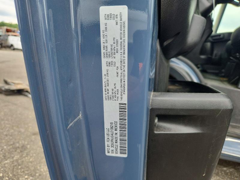 Продаж на аукціоні авто 2020 Ram Promaster 3500, vin: 3C6URVJG4LE136215, номер лоту: 64734616