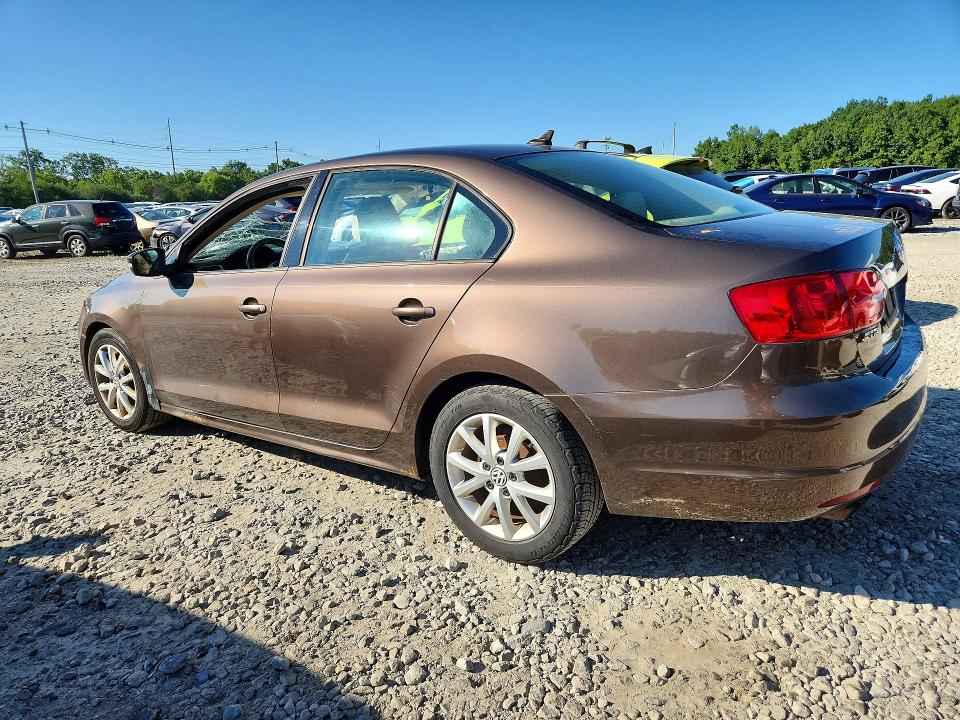 2011 Volkswagen Jetta მანქანა იყიდება აუქციონზე, vin: 3VWDZ7AJ8BM053081, აუქციონის ნომერი: 63176626