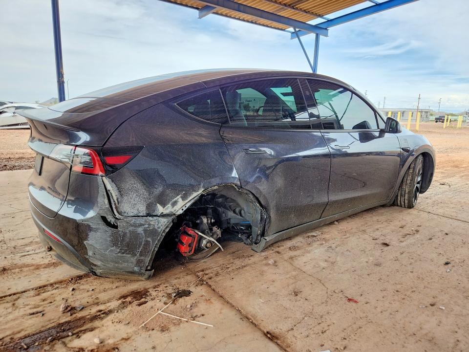 Aukcja sprzedaży 2024 Tesla Model Y, vin: 7SAYGDEF6RF122768, numer aukcji: 65342366