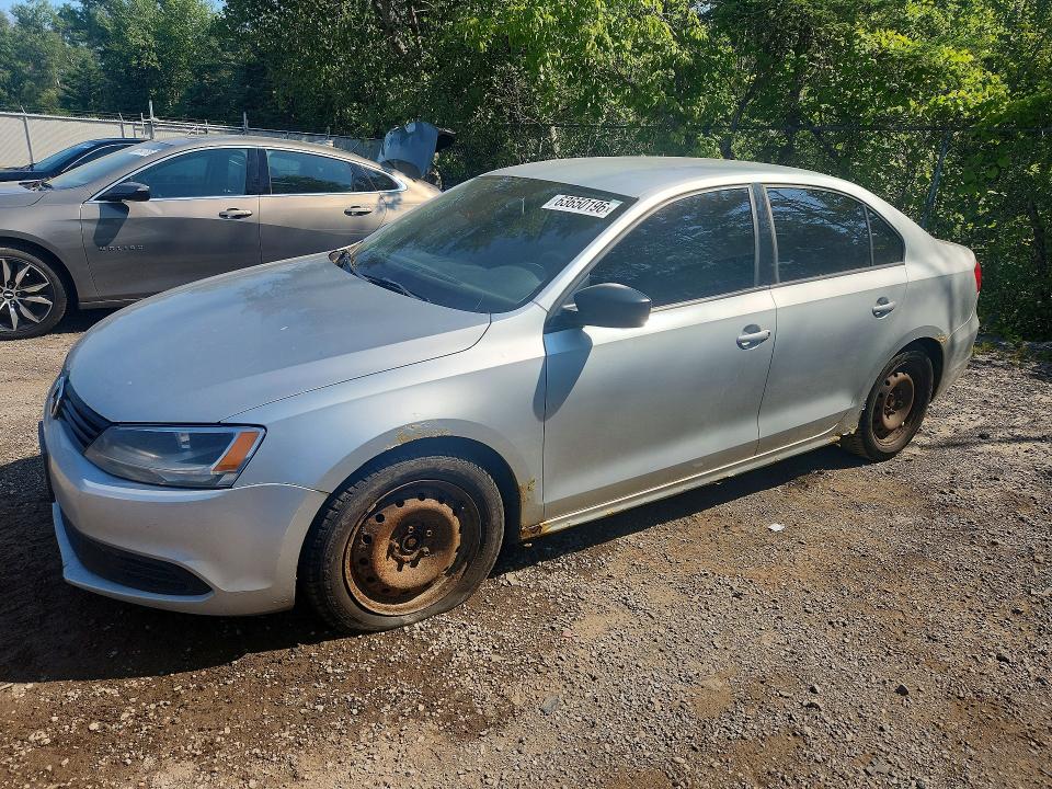 Auction sale of the 2011 Volkswagen Jetta, vin: 3VW2K7AJ0BM376066, lot number: 63650196