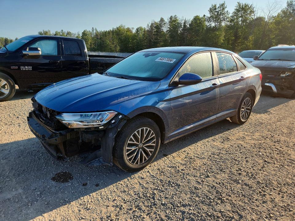 Aukcja sprzedaży 2020 Volkswagen Jetta, vin: 3VWEB7BU3LM060166, numer aukcji: 64617056