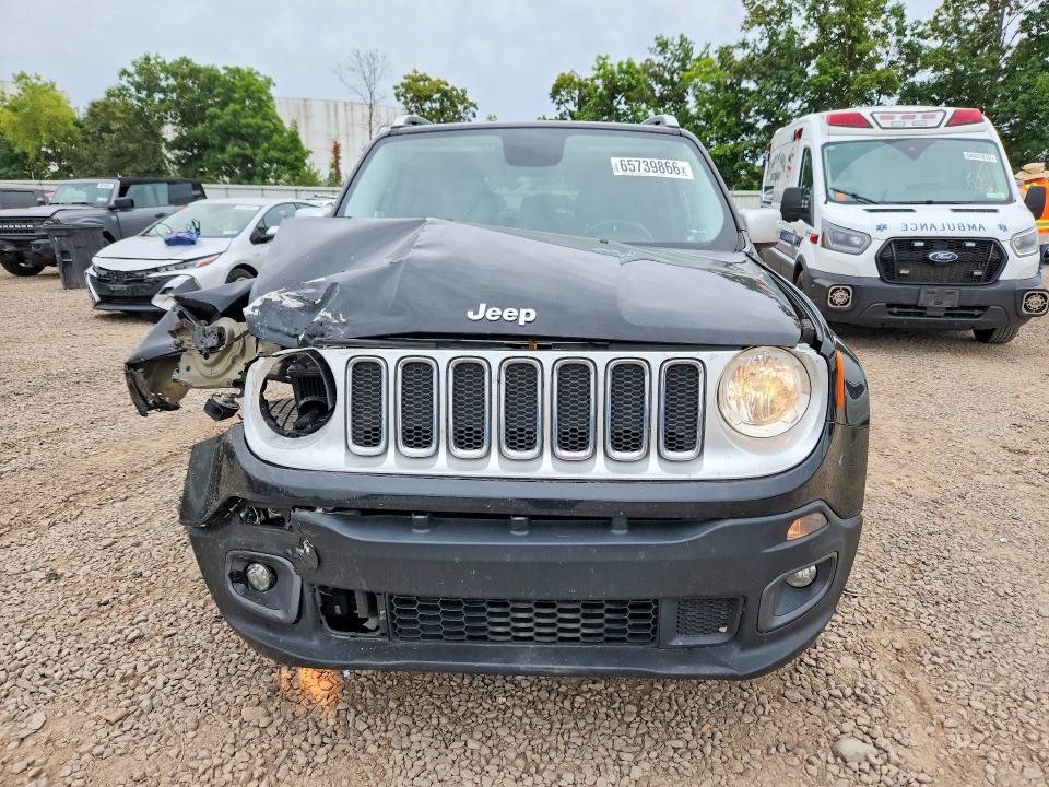 Aukcja sprzedaży 2015 Jeep Renegade, vin: ZACCJBDT1FPB96639, numer aukcji: 65739866