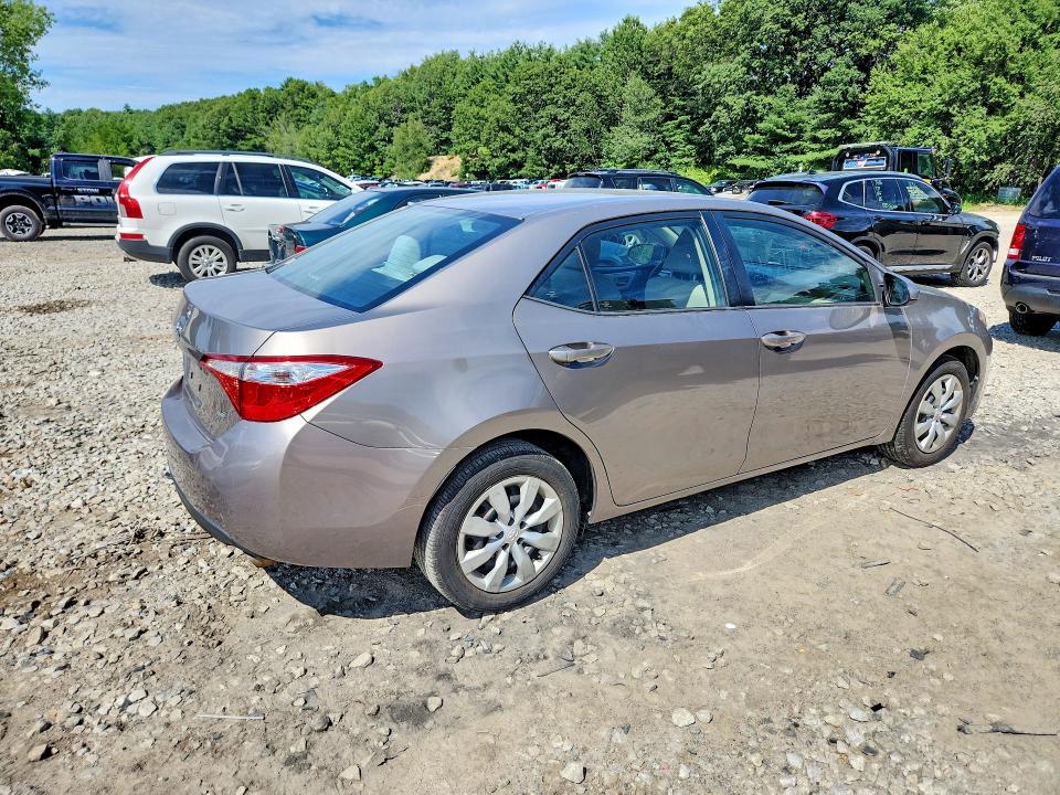 2015 Toyota Corolla მანქანა იყიდება აუქციონზე, vin: 2T1BURHE5FC415198, აუქციონის ნომერი: 63498196