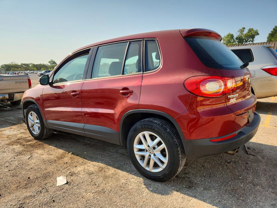 Aukcja sprzedaży 2011 Volkswagen Tiguan, vin: WVGBV7AX7BW000488, numer aukcji: 64740016