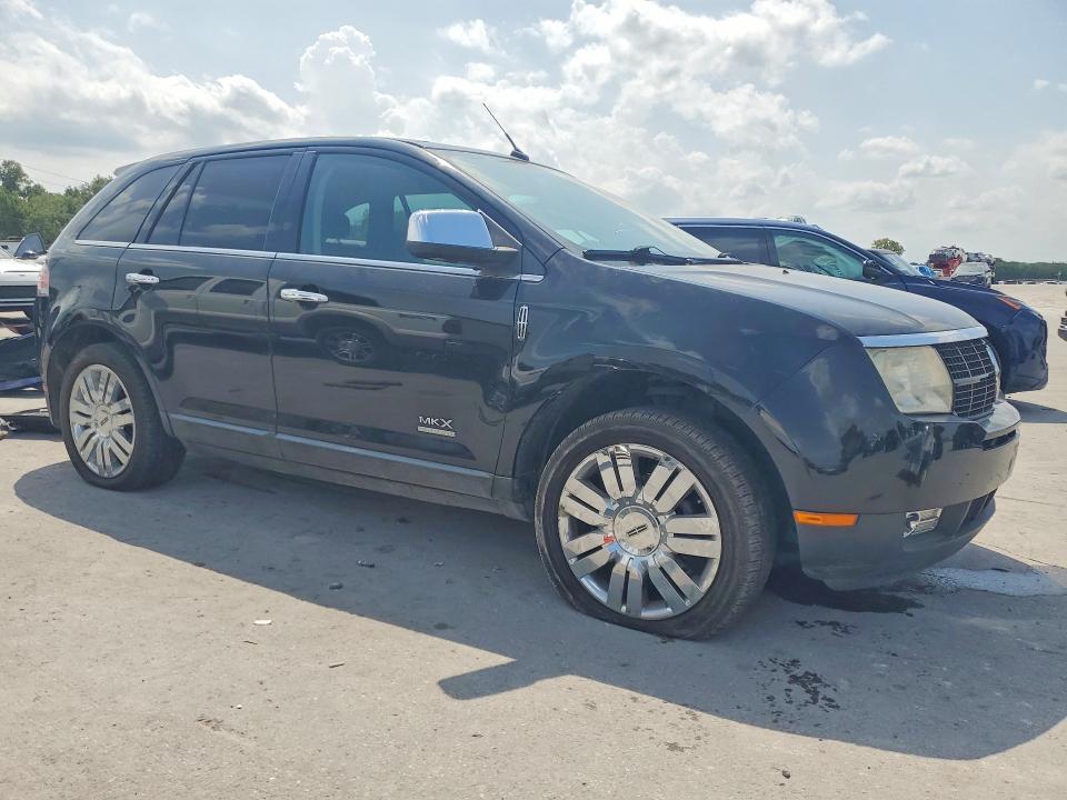 2008 Lincoln Mkx მანქანა იყიდება აუქციონზე, vin: 2LMDU88C58BJ02925, აუქციონის ნომერი: 65489606