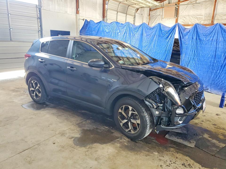 65649366 :رقم المزاد ، KNDPMCACXM7892171 vin ، 2021 Kia Sportage مزاد بيع