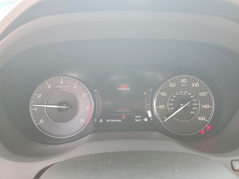 2021 Acura Rdx მანქანა იყიდება აუქციონზე, vin: 5J8TC1H37ML003573, აუქციონის ნომერი: 63894926
