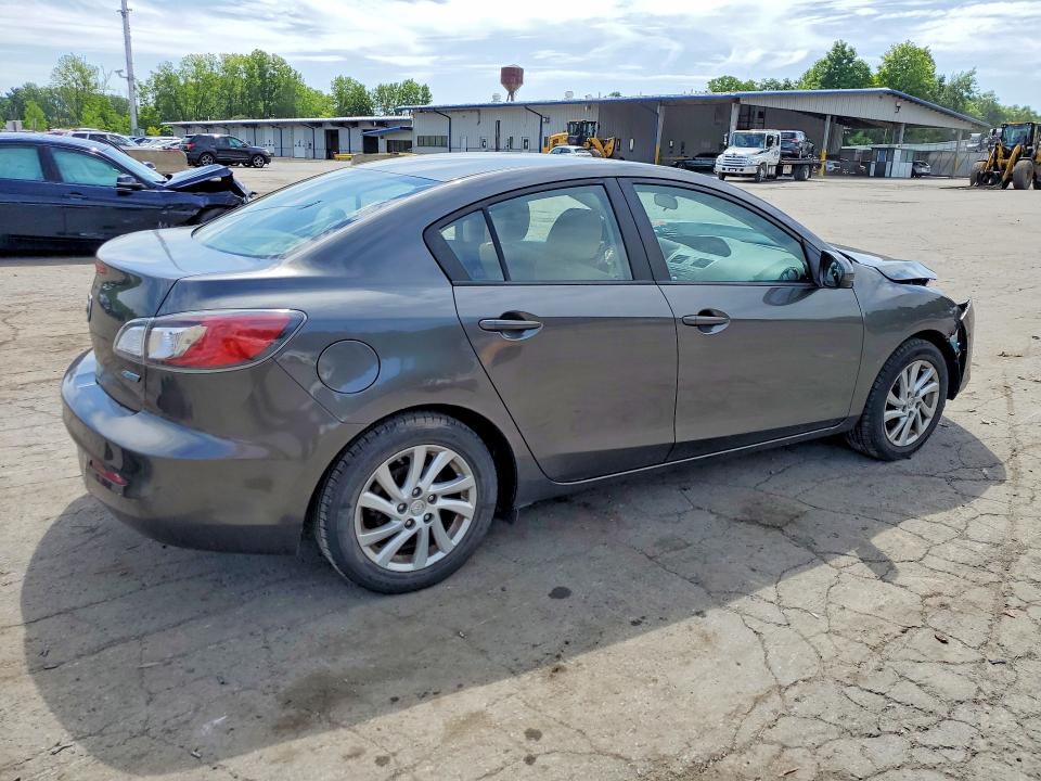 Aukcja sprzedaży 2012 Mazda 3, vin: JM1BL1V76C1655838, numer aukcji: 63190996
