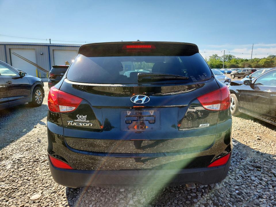 2015 Hyundai Tucson მანქანა იყიდება აუქციონზე, vin: KM8JTCAF9FU072103, აუქციონის ნომერი: 63609956