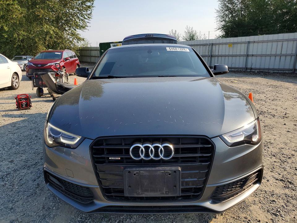 Auction sale of the 2014 Audi A5, vin: WAUMFAFR8EA018871, lot number: 64681326