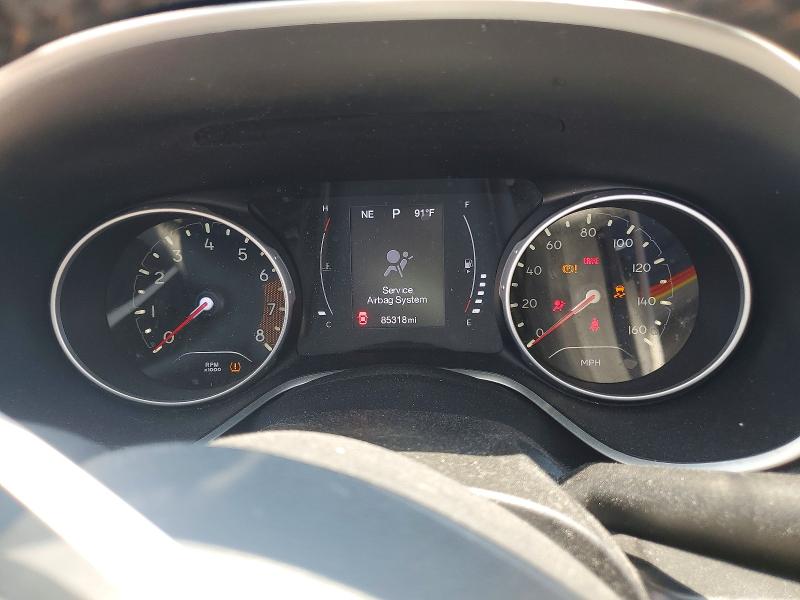 64059876 :رقم المزاد ، 3C4NJDBB0JT155046 vin ، 2018 Jeep Compass مزاد بيع