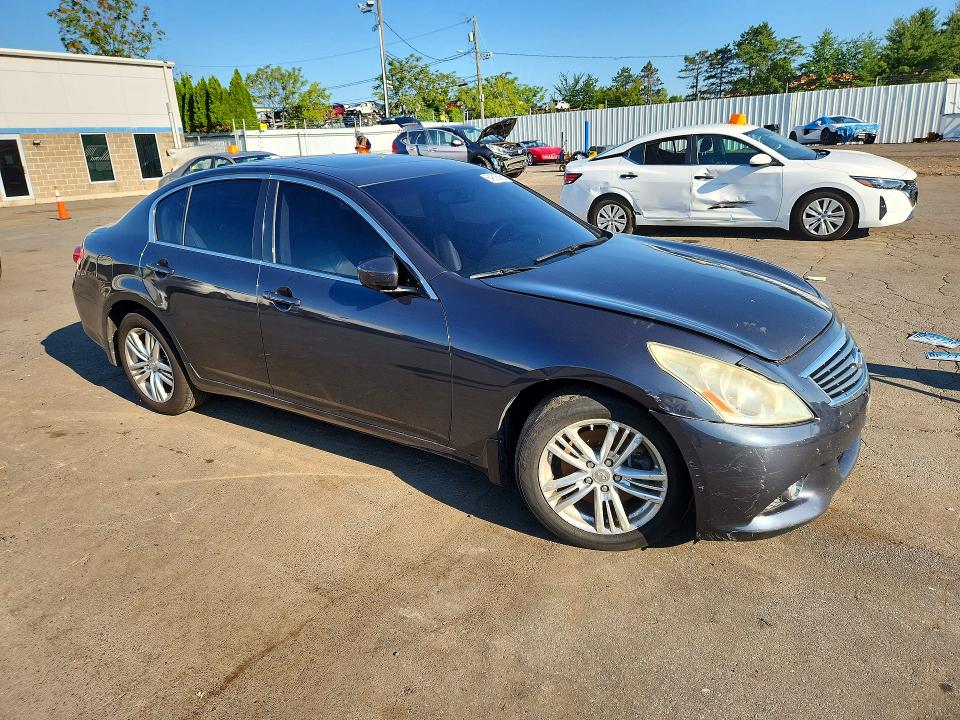 2010 Infiniti G37 Sedan მანქანა იყიდება აუქციონზე, vin: JN1CV6AR1AM252416, აუქციონის ნომერი: 64818896