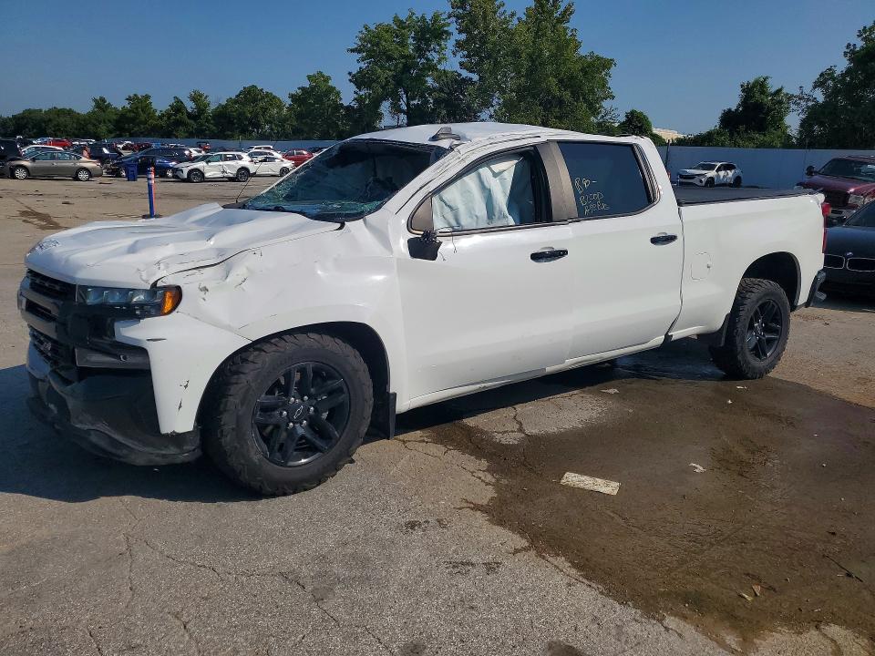 Aukcja sprzedaży 2020 Chevrolet Silverado, vin: 3GCPYFED3LG167930, numer aukcji: 65104406