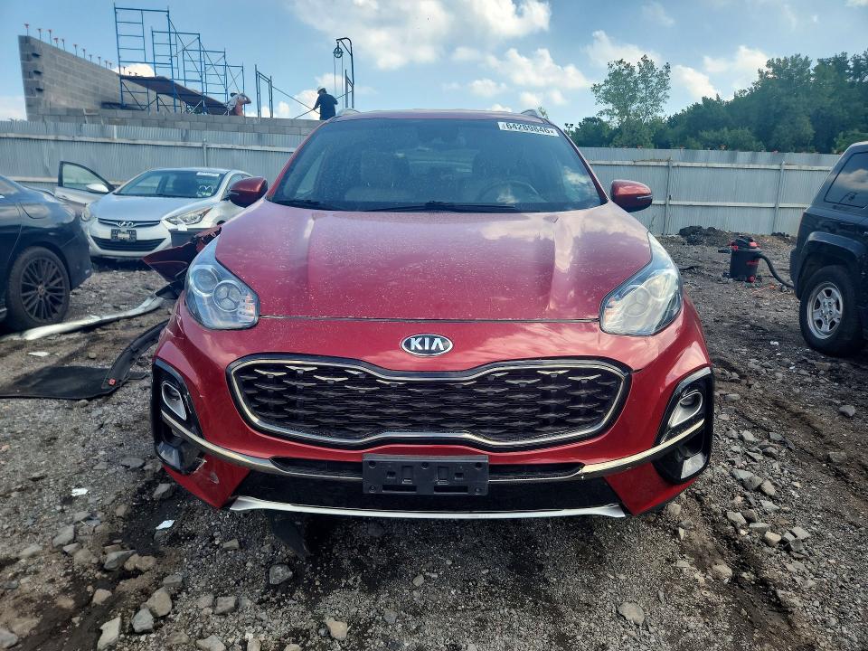 Aukcja sprzedaży 2020 Kia Sportage, vin: KNDP6CAC3L7705698, numer aukcji: 64289846