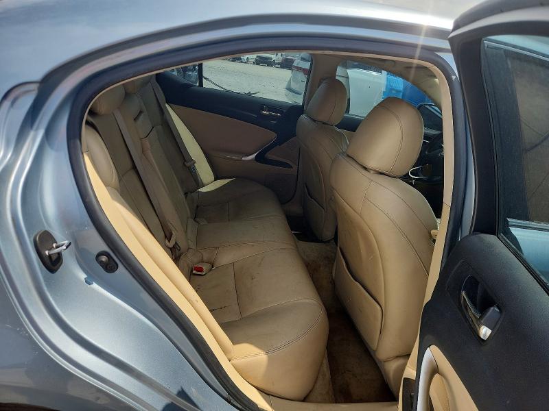 Aukcja sprzedaży 2006 Lexus Is, vin: JTHBK262765000773, numer aukcji: 64781416