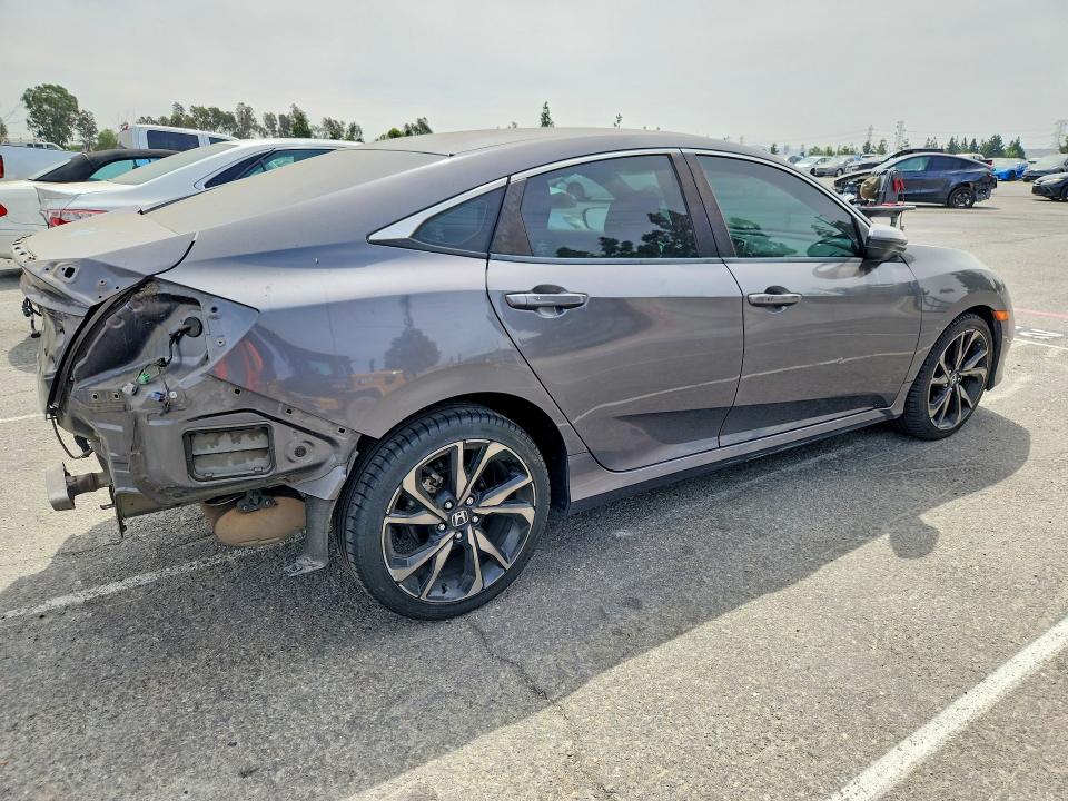 Продаж на аукціоні авто 2021 Honda Civic, vin: 2HGFC2F82MH535201, номер лоту: 64622696
