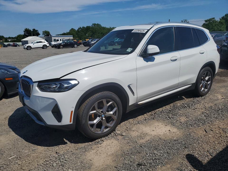 63398426 :رقم المزاد ، 5UX53DP03R9V66350 vin ، 2024 Bmw X3 مزاد بيع