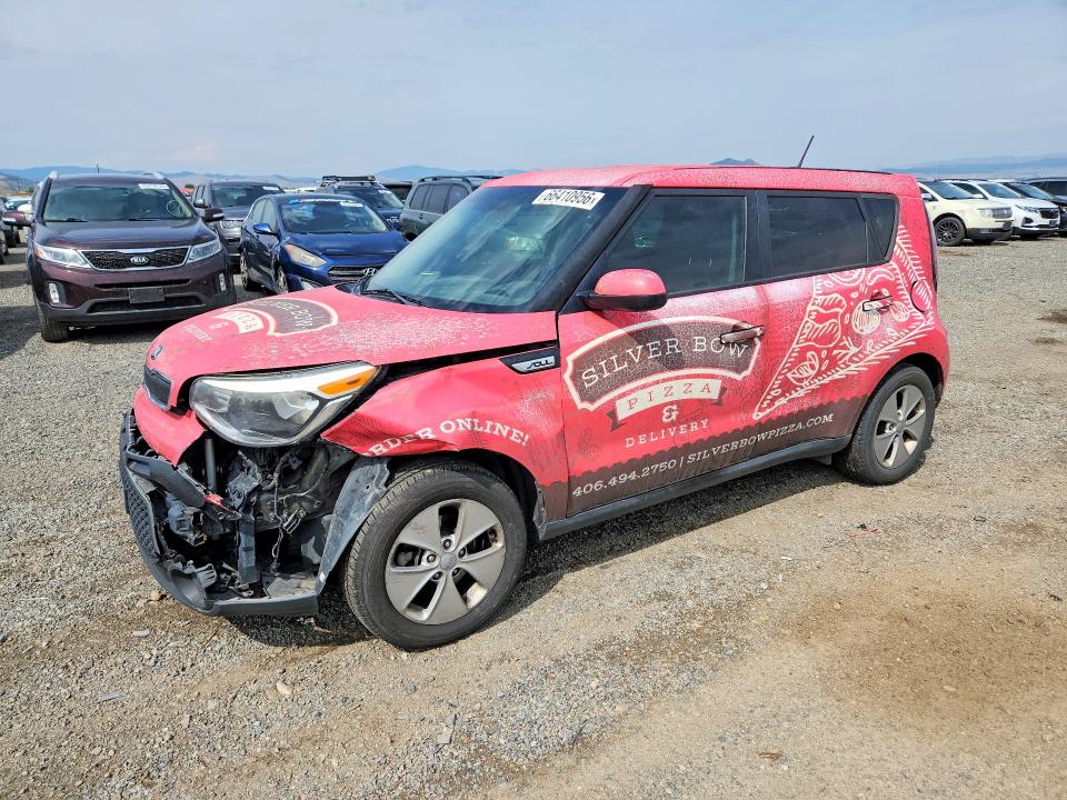 Продаж на аукціоні авто 2016 Kia Soul, vin: KNDJN2A28G7271469, номер лоту: 66410956